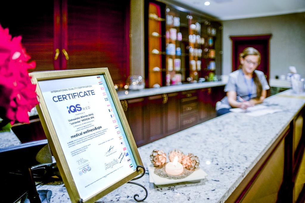Jutrzenka Medical Spa Wloclawek Bagian luar foto